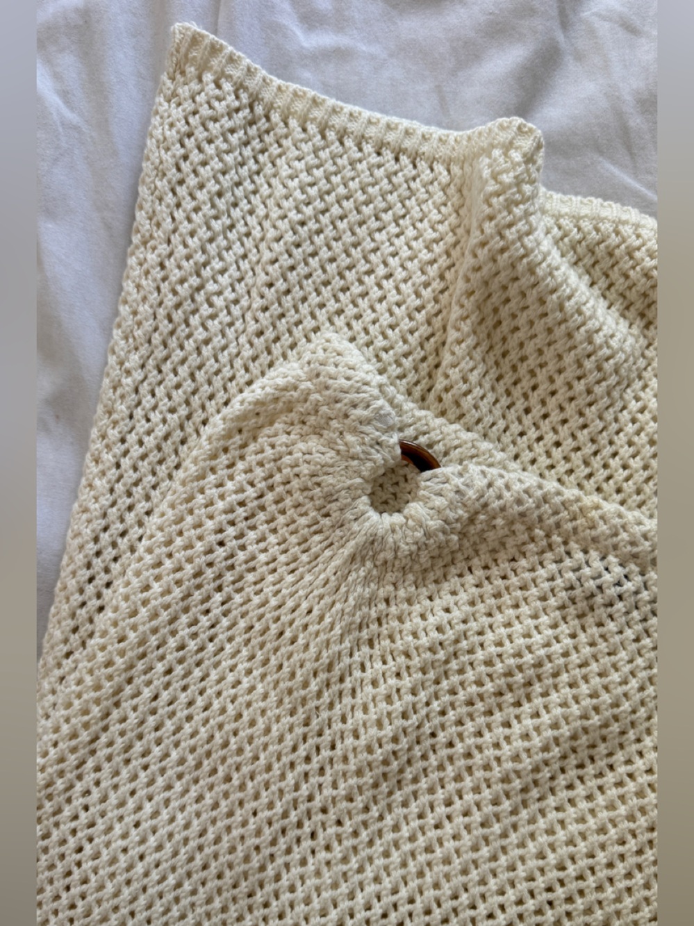 Crochet Beach CoverUp